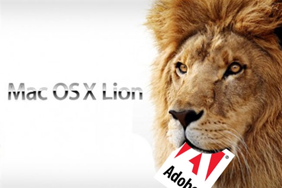 AdobeʮMac OS X Lion