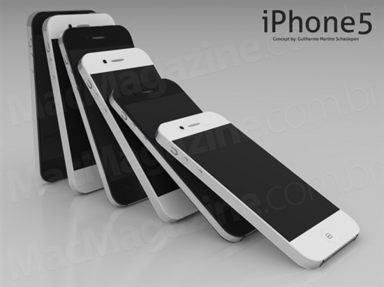 AT&T：iPhone 5于9月中旬开售