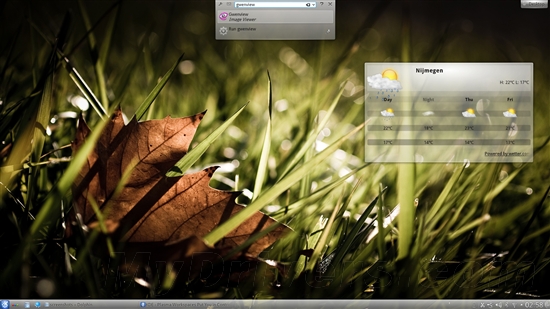 KDE 4.7正式发布