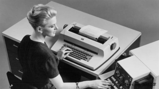 IBM Selectric电动打字机走过半个世纪