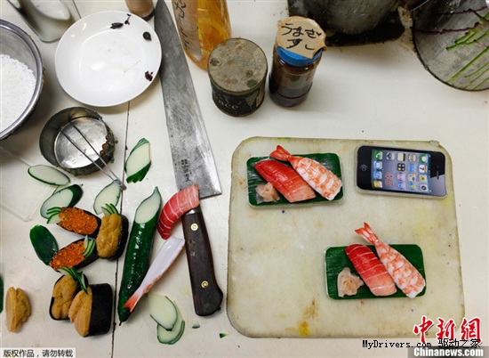 令人垂涎欲滴的日本逼真iPhone美食保护套