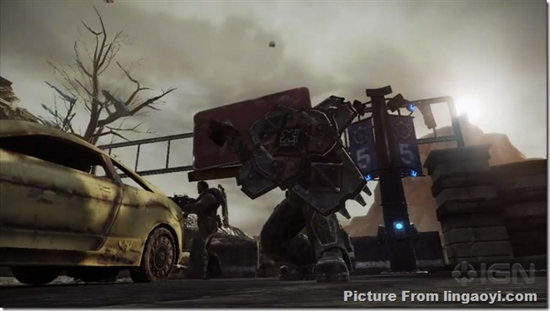 《战争机器3》持久战2.0 新版预告片曝光