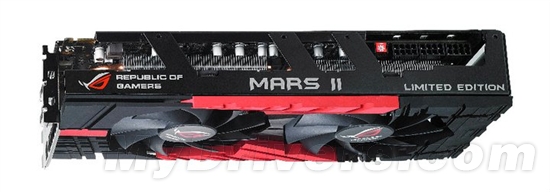 华硕双芯GTX 580二代“火星卡”官方套图赏