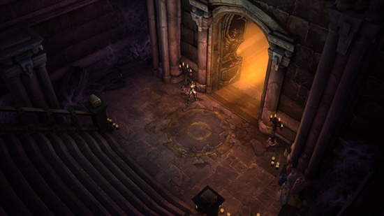 《Diablo 3》Beta官方截图赏析