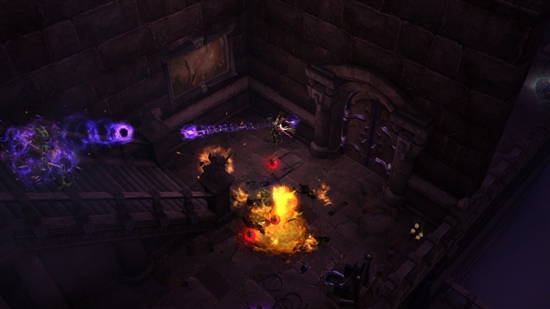 《Diablo 3》Beta官方截图赏析