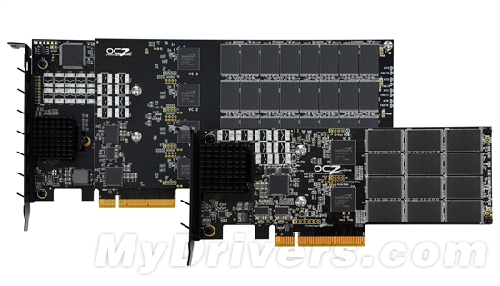 OCZ Z-Drive R4疯狂登场：3.2TB容量 2.8GB/s读写