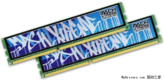 台新晋厂商Mach Xtreme发新品DDR3内存