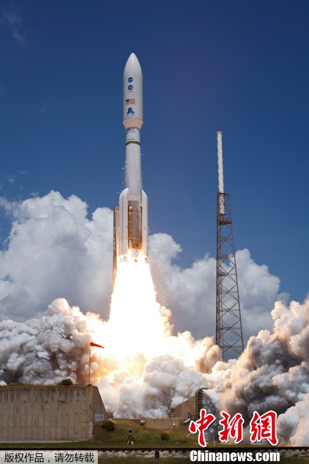 美国发射朱诺号木星探测器 2016年抵达