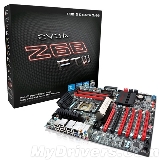 EVGA Z68 PCI-E x16