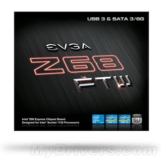 EVGA Z68主板姗姗来迟 最多六条PCI-E x16