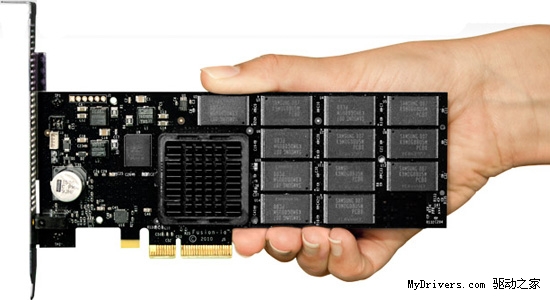 Fusion-io、NVIDIA联手展示固态硬盘应用