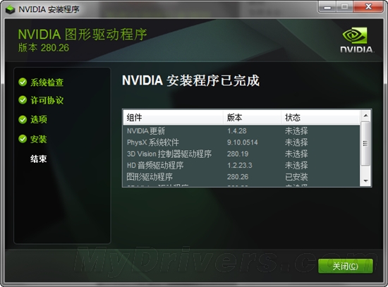 NVIDIA 280系列显卡驱动修成正果：280.26正式版发布