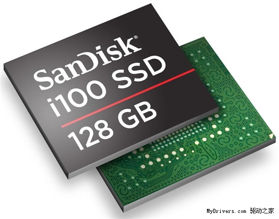 SanDisk神速发布SATA µSSD规格单芯片固态硬盘产品