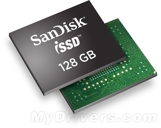 单芯片不要接口：SanDisk抢发SATA µSSD固态硬盘