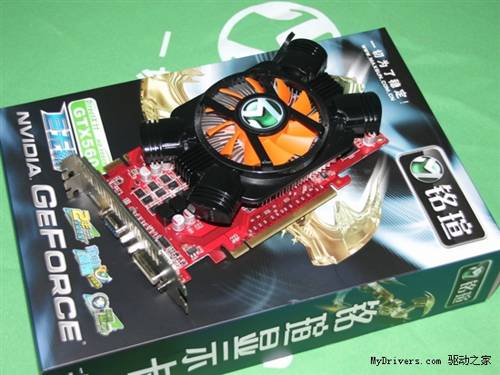 游戏玩家首选 铭瑄GTX560巨无霸仅1499元