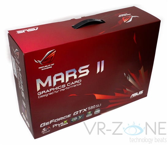 华硕GTX580“火星”卡MARS II实物图曝光