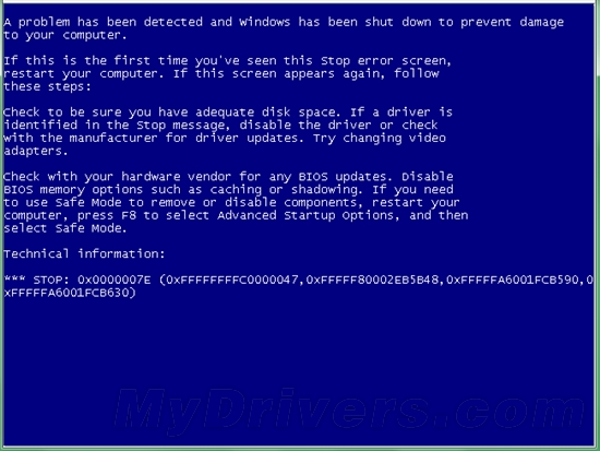 Windows 7蓝屏补丁又一个