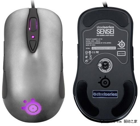 SteelSeries“大师”电竞鼠标终发布 9月上市