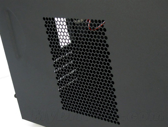 前置纯铝面板 超频三大众化M-ATX机箱评测