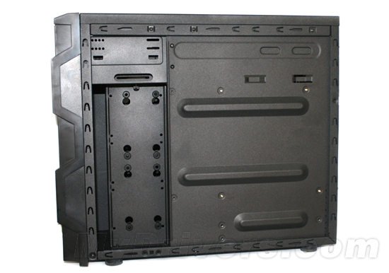 前置纯铝面板 超频三大众化M-ATX机箱评测