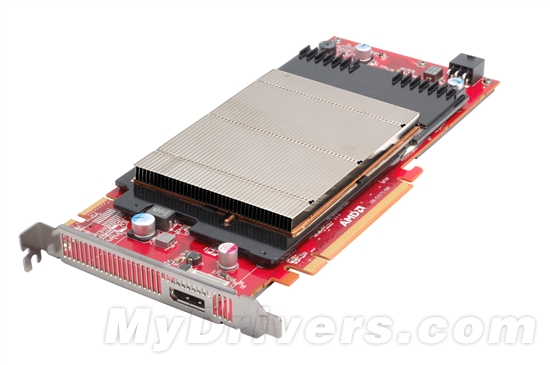 AMD发布FirePro V9800P 支持22个虚拟机