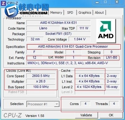 首款三核心APU低价诞生 屏蔽GPU变身Athlon