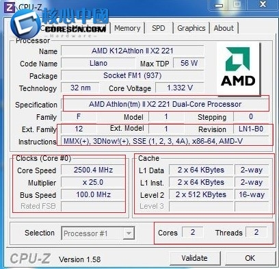 首款三核心APU低价诞生 屏蔽GPU变身Athlon