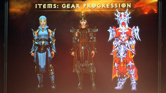 《Diablo III》炼狱级角色及物品展示