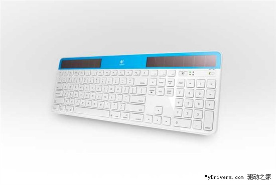罗技首款太阳能无线键盘Mac版开始预售