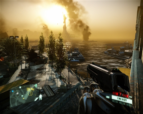 DX11版《Crysis 2》被踢爆：滥用曲面细分