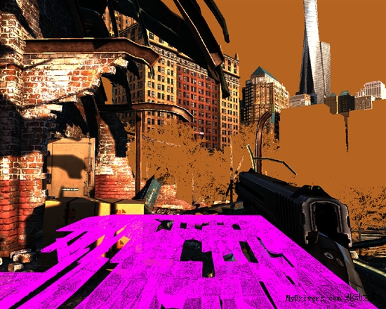 DX11版《Crysis 2》被踢爆：滥用曲面细分
