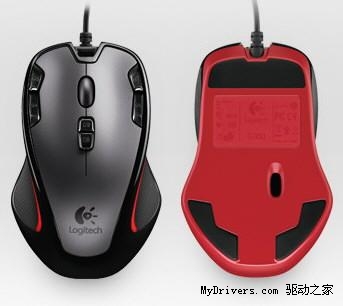 罗技发布新款游戏鼠标G300