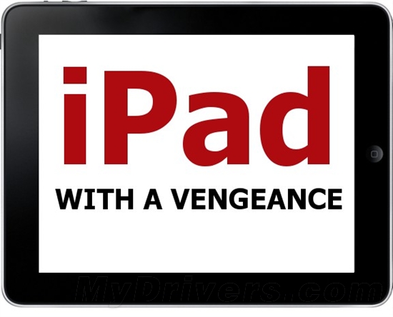 高分屏附身 传iPad 3于10月试产