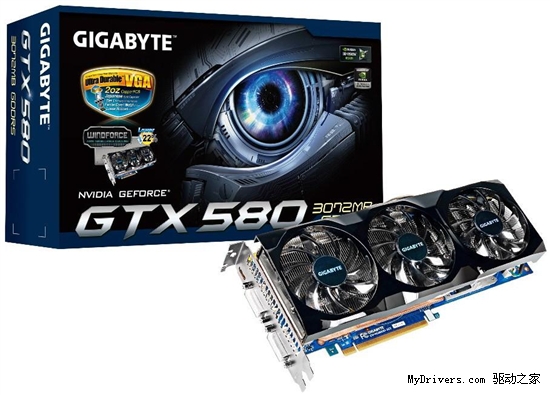 ҲGeForce GTX 580 3GBԿ