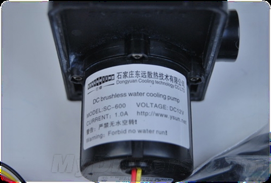 测速/静音/动力强3大法宝 芯睿SC-600水泵