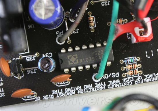 航空模组化接口 鑫谷GP550BH电源评测