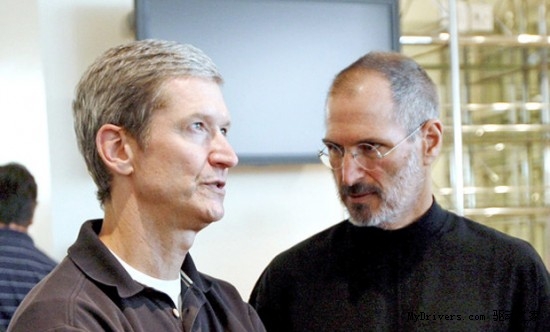 苹果宣布CEO乔布斯辞职 COO库克接任