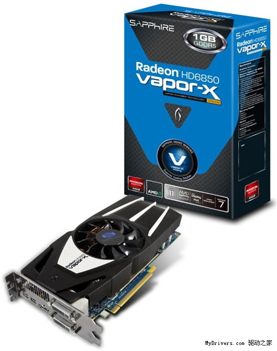 Radeon HD 6850 Vapor-XԿ