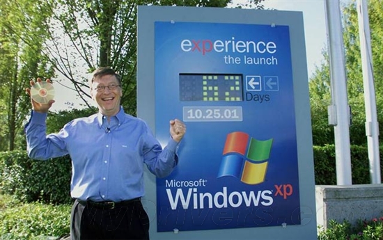 Win95、XP分别迎来16岁、10岁生日