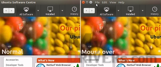 Ubuntu 11.10用户界面抢先看