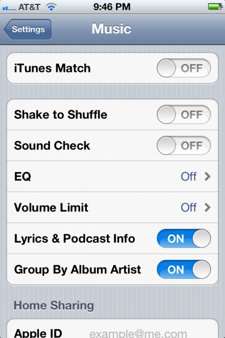 苹果发布iTunes 10.5 beta 6.1：支持iTunes Match