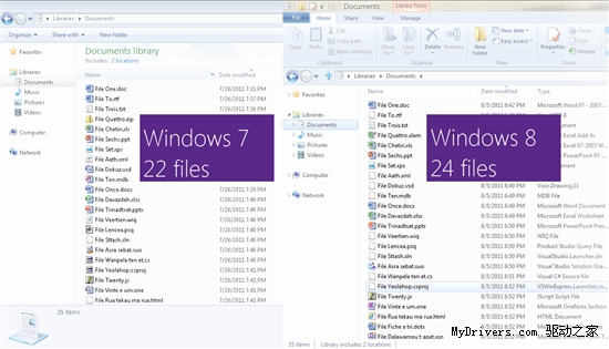 微软深度解析全新的Windows 8资源管理器