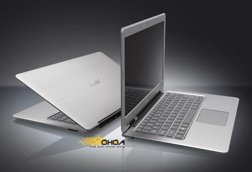 Acer首款Ultrabook配置、售价曝光