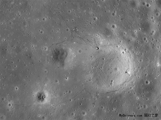 NASA再次公布大批阿波罗号登月点高清照片、视频