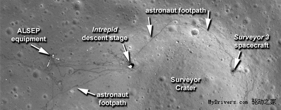 NASA再次公布大批阿波罗号登月点高清照片、视频