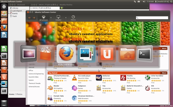 Ubuntu 11.10 Bata 1亲体验