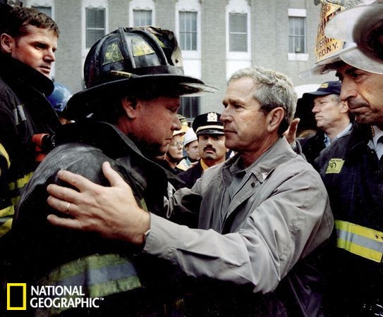 美国国家地理：911事件25张震撼照片