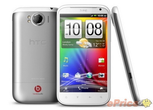 HTC首款Beats音效手机真机照曝光