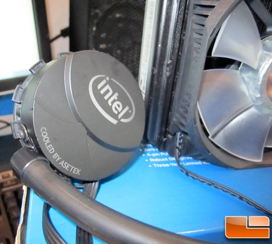 Intel首秀原厂水冷套装 不与SNB-E捆绑