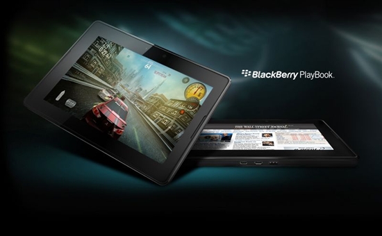 黑莓PlayBook上季销量49万部 仅为iPad 1/19